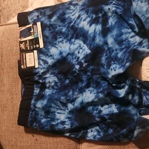 NWT mens black swim pants size small